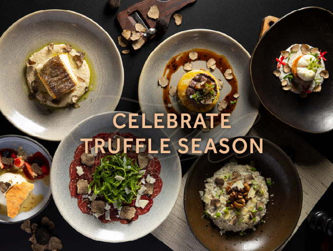 Celebrate Truffle Season - Favola Promotion