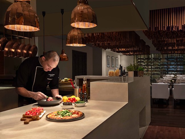Chef Luca's Signature Menu