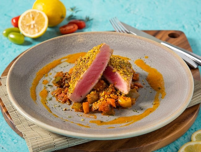 THE SEA'S FINEST SICILIAN SEA HARVEST